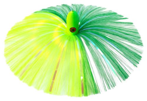Троллинговая приманка Green/Yellow Joe Shute Lure