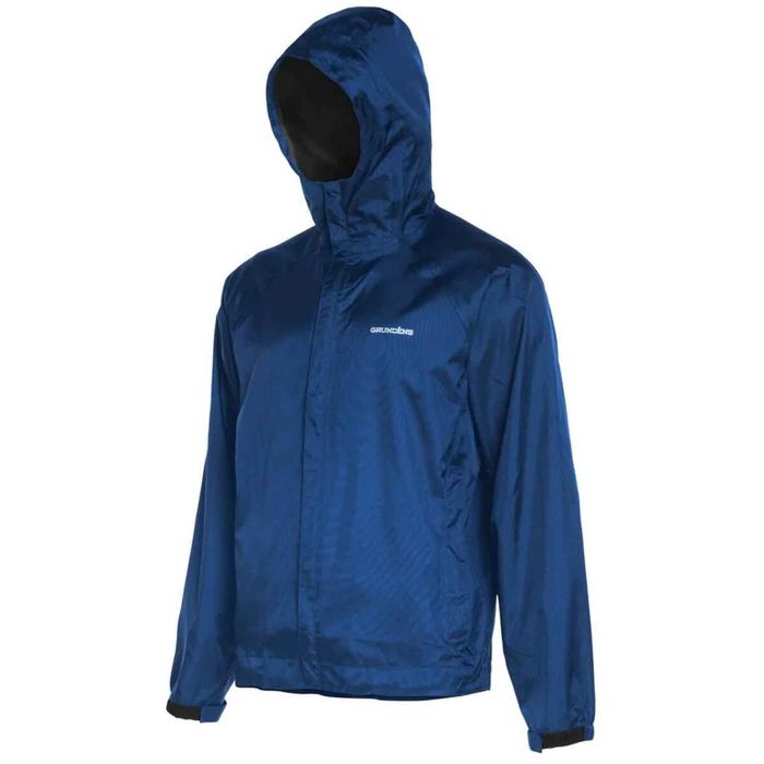 Непромокаемая одежда Grundens Men's Weather Watch Waterproof Fishing Rain Jacket - Glacier