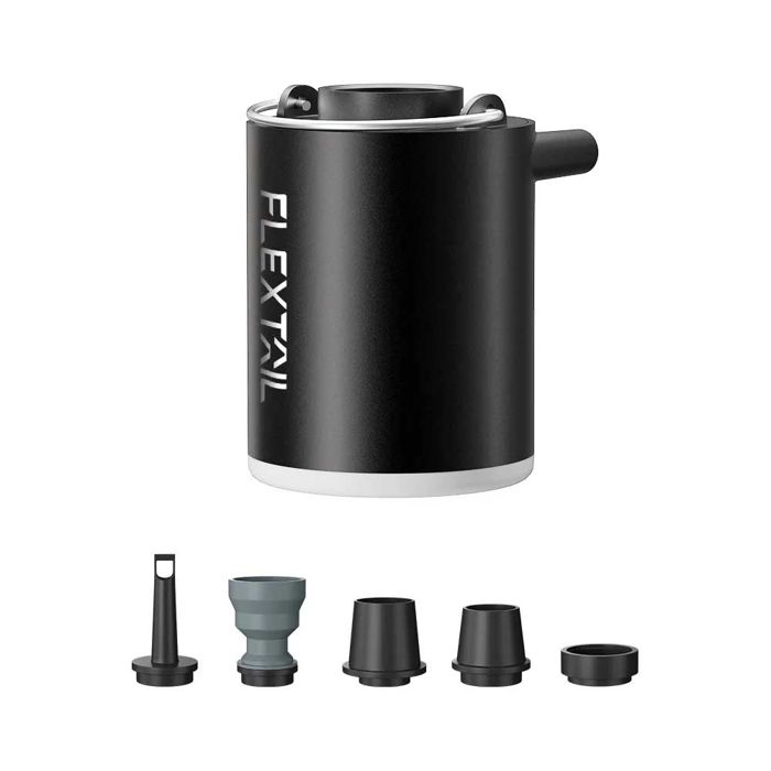 Фонарь Flextail Tiny Pump X with Lantern Black