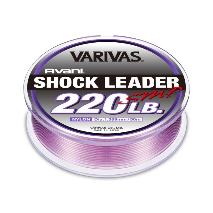 Монофильная леска Varivas Avani Shock Leader SMP Nylon Monofilament Leader