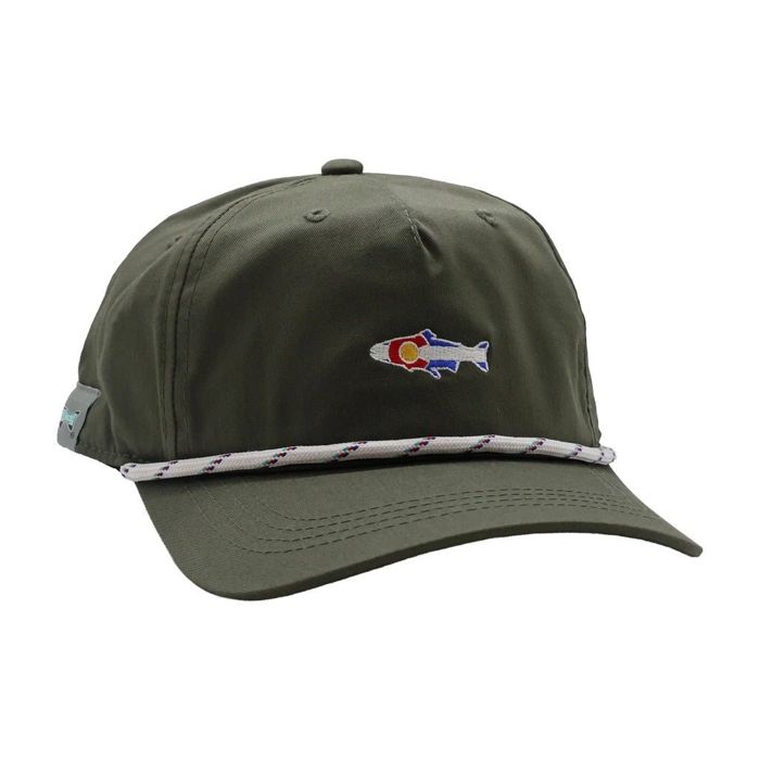Головной убор Rep Your Water RepYourWater - Colorado Flag Unstructured 5 Panel Hat