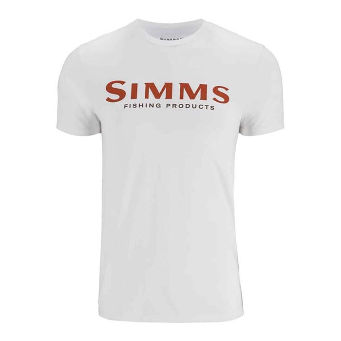 Рыболовная рубашка Simms Men's Logo Short Sleeve Shirt