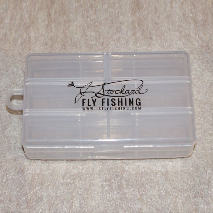 Коробка для мушек J. Stockard Fly Fishing Economy 2-Sided Fly Box