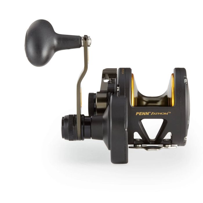 Морская мультипликаторная катушка Penn Fathom OG 1st Gen Two Speed Reels - FTH25NLD2