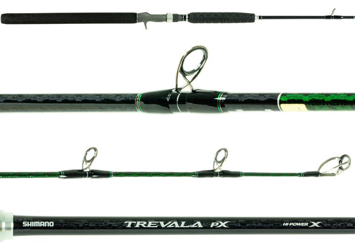 Морское удилище Shimano Trevala PX Full Grip Conventional Jigging Rods