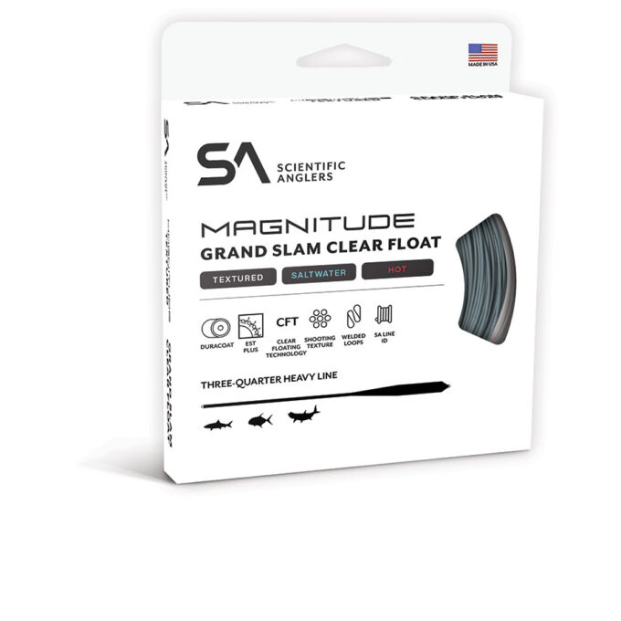 Нахлыстовый шнур Scientific Anglers Magnitude Textured Grand Slam Fly Line