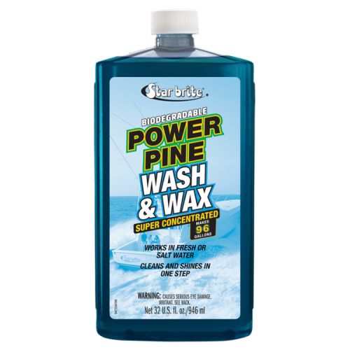 Средство для лодки Star Brite 32oz Power Pine Wash & Wax