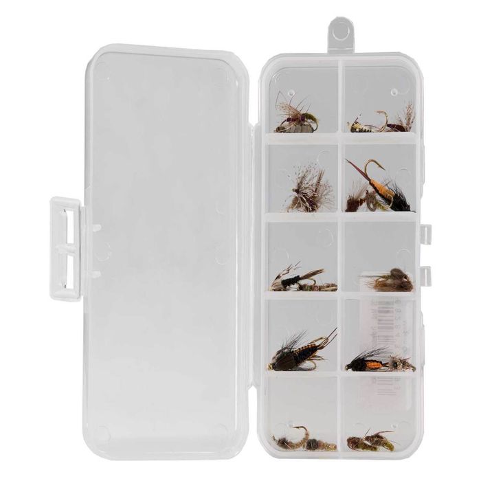 Коробка для мушек Sportsman's Warehouse Fly Storage Value Box - 10 Compartment