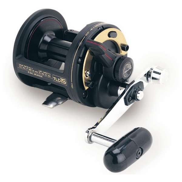 Морская мультипликаторная катушка Shimano TLD Triton Lever Drag Conventional Reels