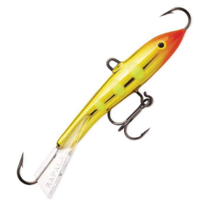 Зимняя приманка Rapala Jigging Rap Ice Fishing Lure - Juicy Lucy, 5/8oz, 2-3/4in
