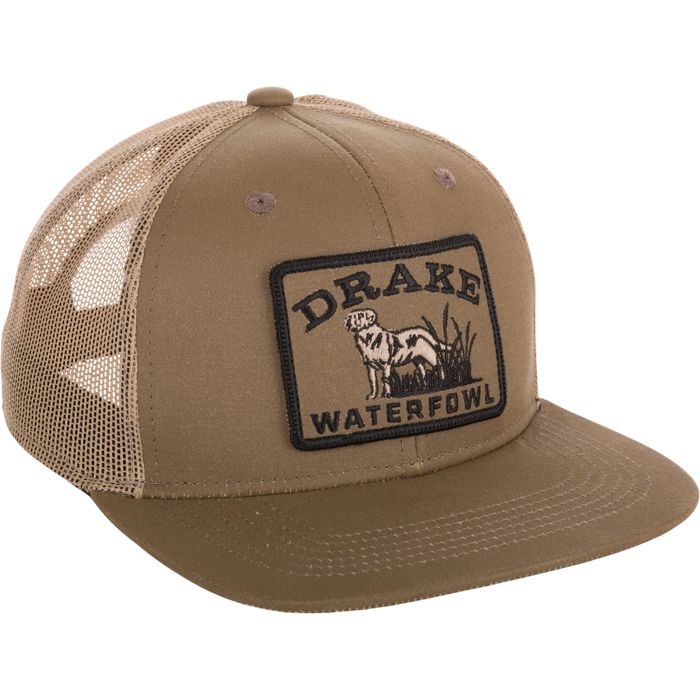 Головной убор Dog Patch Mesh Back Cap - Khaki / One Size Fits Most