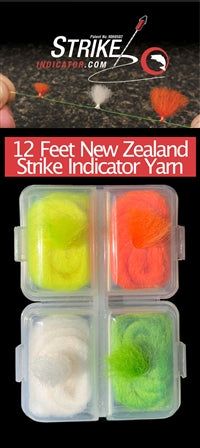Поплавки New Zealand Striker Indicator New Zealand Strike Indicator Wool Yarn Dispenser 4p