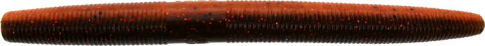 Силиконовая приманка Yamamoto 5 in Fat Senko Stick Baits 10-Pack Watermelon / Copper Orang