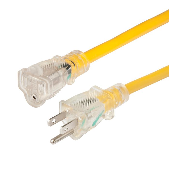 Кабель для электроники MARINCO 15A 14/3 Lighted Extension Cord - Non-Locking