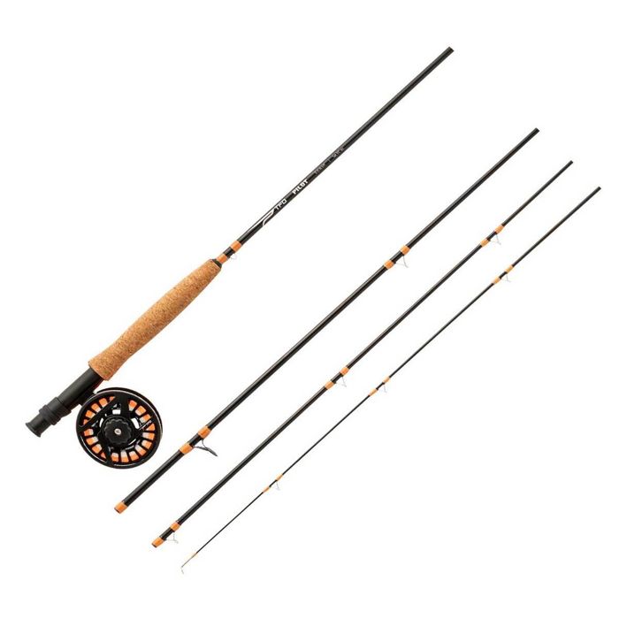 Комплект удилище + катушка Temple Fork Outfitters Pilot Kit Fly Fishing Rod and Reel Combo