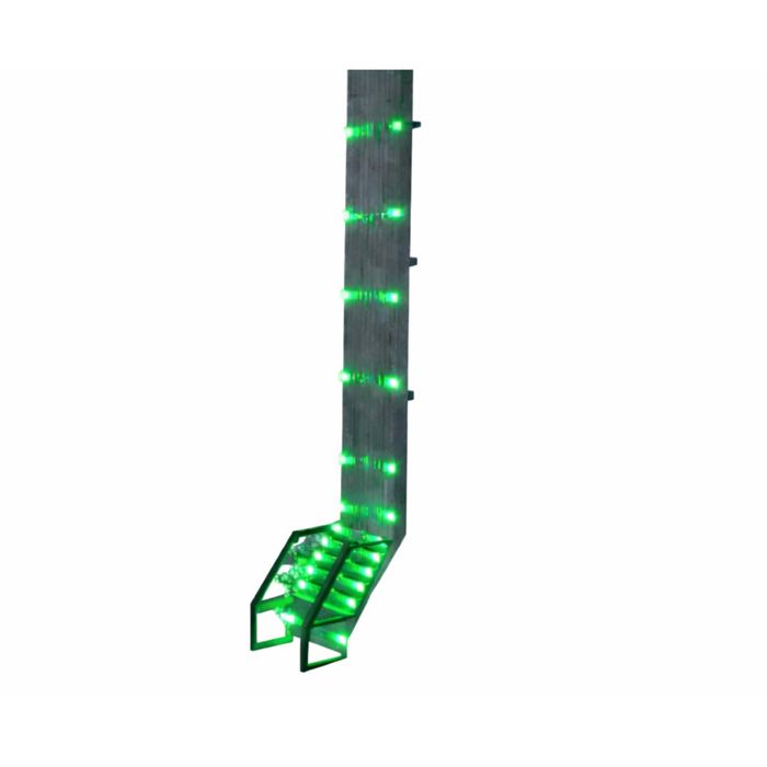 Фонарь HydroGlow Solar LED Ultra Thin Dock/Deck/Walkway Light