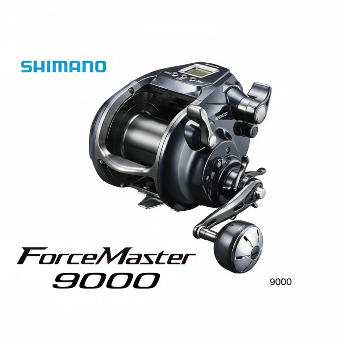 Электрокатушка Shimano Forcemaster 9000 Electric Reel