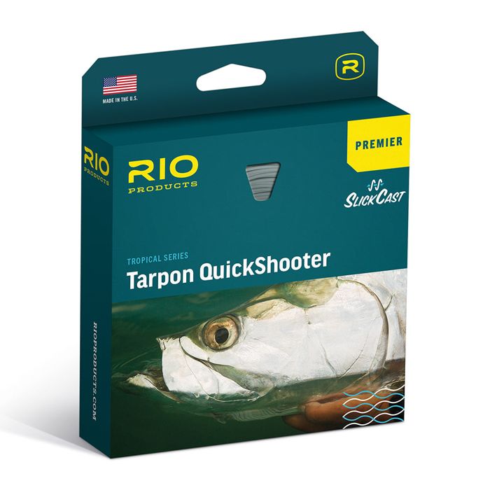 Нахлыстовый шнур Rio Premier Tarpon Quickshooter Fly Line