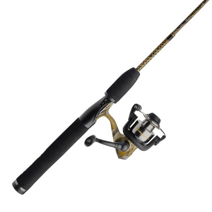 Комплект удилище + катушка Ugly Stik Camo Spinning Combo - 6ft 6in, Medium Power, 2pc