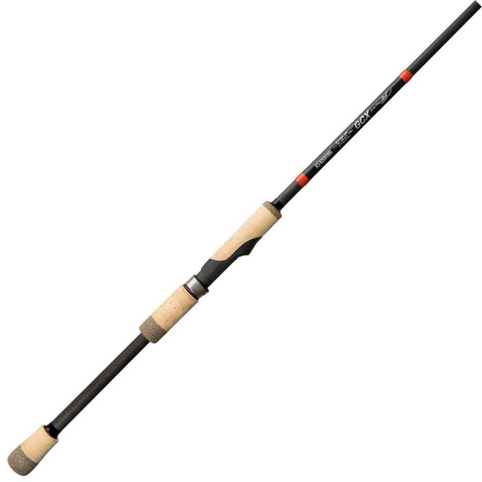Спиннинговое удилище G.Loomis GCX Jig & Worm Spinning Rod - 7ft 1in, Medium Pow