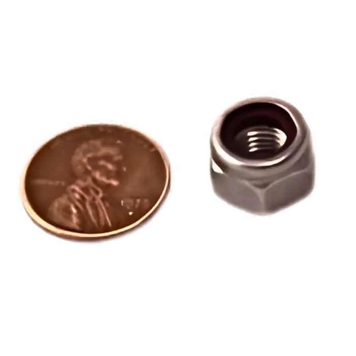 Гайка гребного винта Minn Kota TM Parts Minn Kota NUT-PROP,NYLOC(MED) 5/16-24 SS | 55LB TH