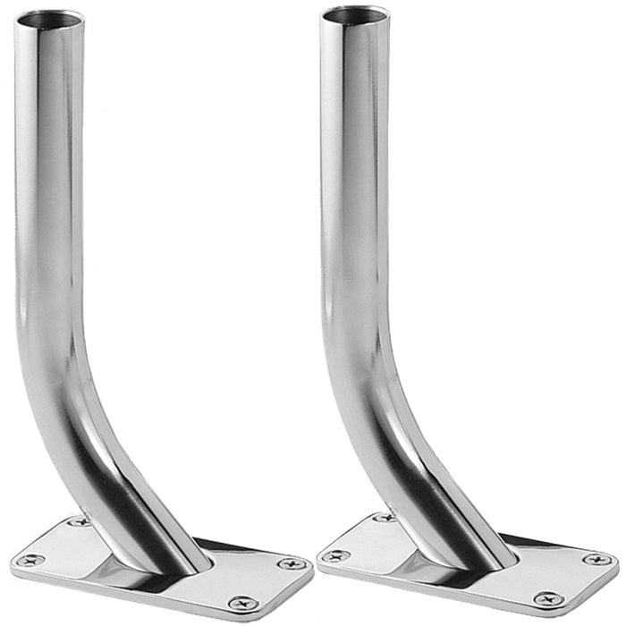 Манок TACO METALS, INC. TACO Striker Base Gunnel Mounts (PAIR) F/1-½" Poles