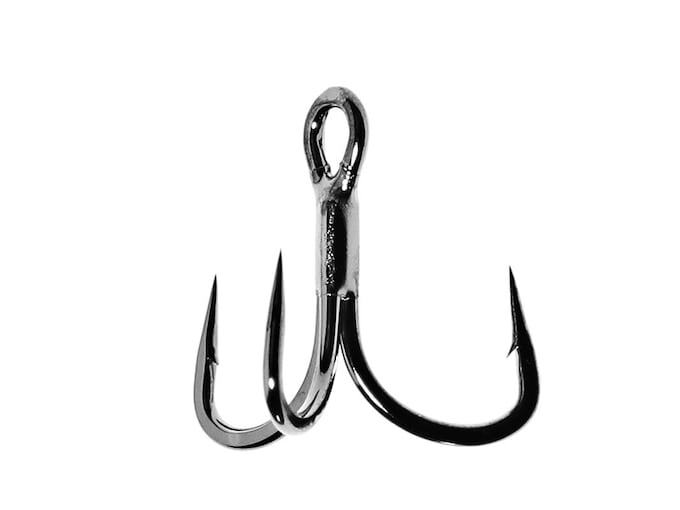 Крючки Gamakatsu Extra Wide Gap 2x Strong Short Shank Treble Hook