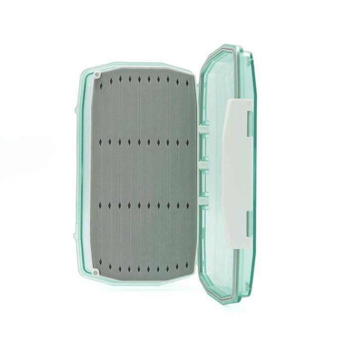 Коробка для мушек Umpqua UPG Foam Salt Waterproof Flats Large Fly Box - Aqua