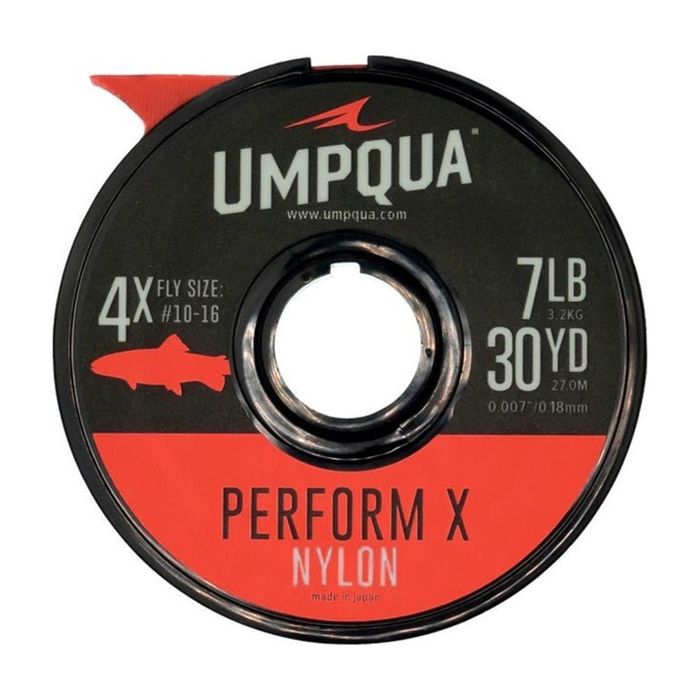 Поводковый материал Umpqua Perform X Trout Nylon Tippet - 100 Yard Spool
