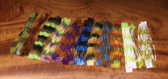 Мушки Hareline Dubbin Hareline Fly Enhancer Legs