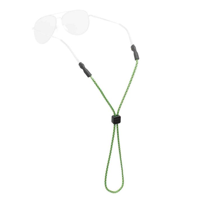 Ремешок для очков Chums Universal Fit Sunglasses Retainer - Green/Dark Green/Yellow