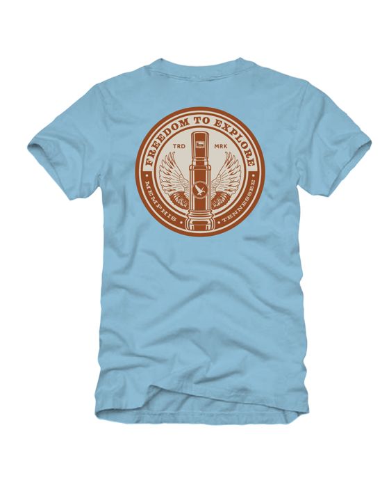 Рыболовная рубашка Banded Holler Call Short Sleeve T-Shirt