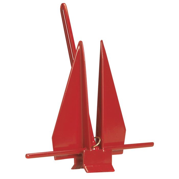 Якорь Greenfield Coated Slip-Ring Mechanical #6 Anchor, for boats up to 16'