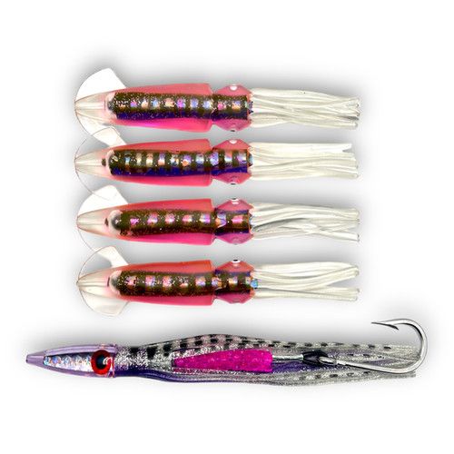 Sm. Purple/Black Ultimate Squid Chain, тизер