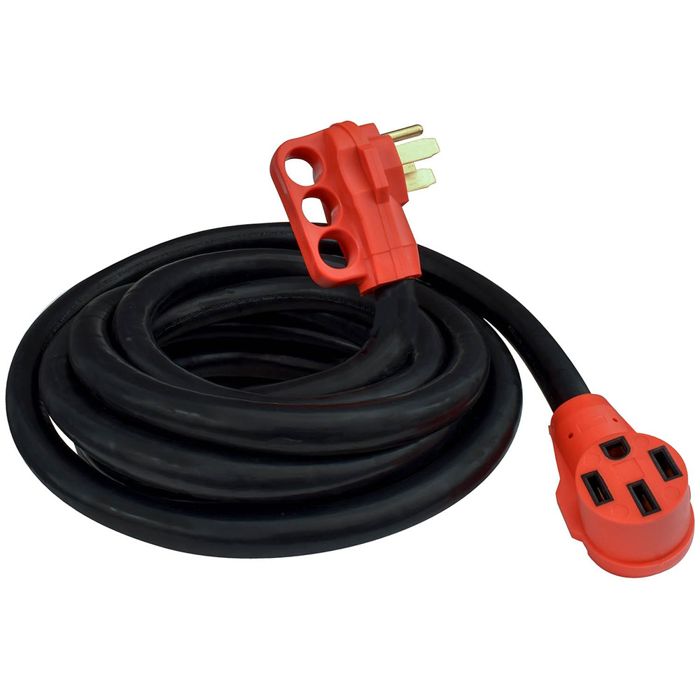 Кабель для электроники Valterra Mighty Cord 50A Extension Cord with Handle, 25'