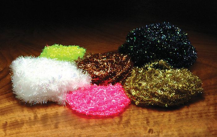 Материал для вязания мушек Hareline Dubbin Cactus Chenille - Large