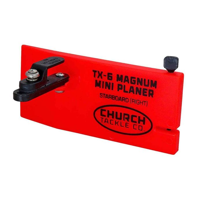 Даунриггер Church Tackle TX-6 Magnum Mini Lightweight Inline Planer Board - Starboard (Rig