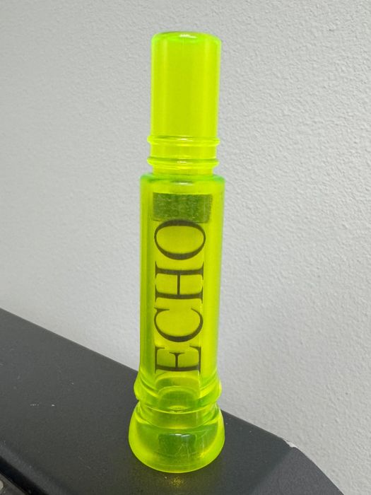 Манок Echo Calls PolyCarbonate CutDown Calls - Chartreuse