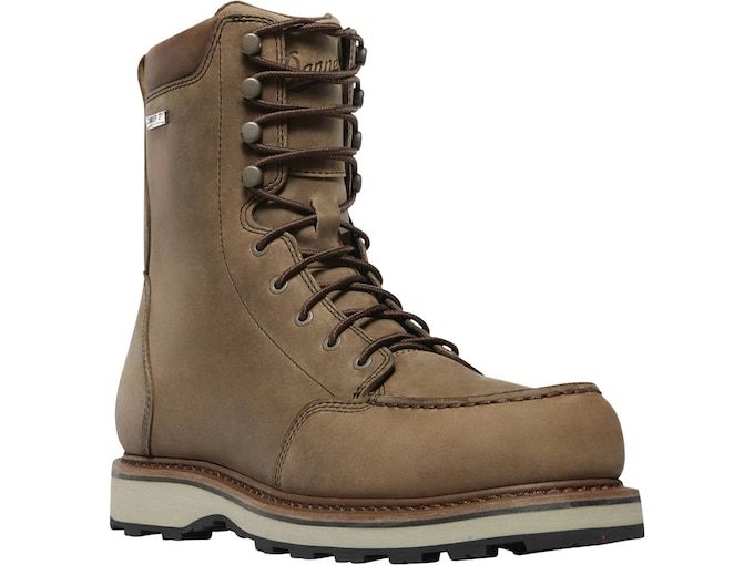 Охотничьи сапоги Danner Cedar River Moc Toe Hunter 8" Hunting Boots Leather Timberwolf Men