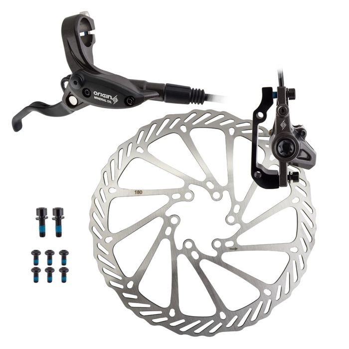 Инструмент для вязания мушек Origin8 - Vise MTB Front Hydraulic Disc Brake Kit - 180 180