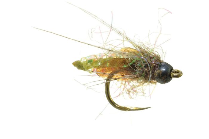Мушки Umpqua Nitro Caddis Pupa Fly