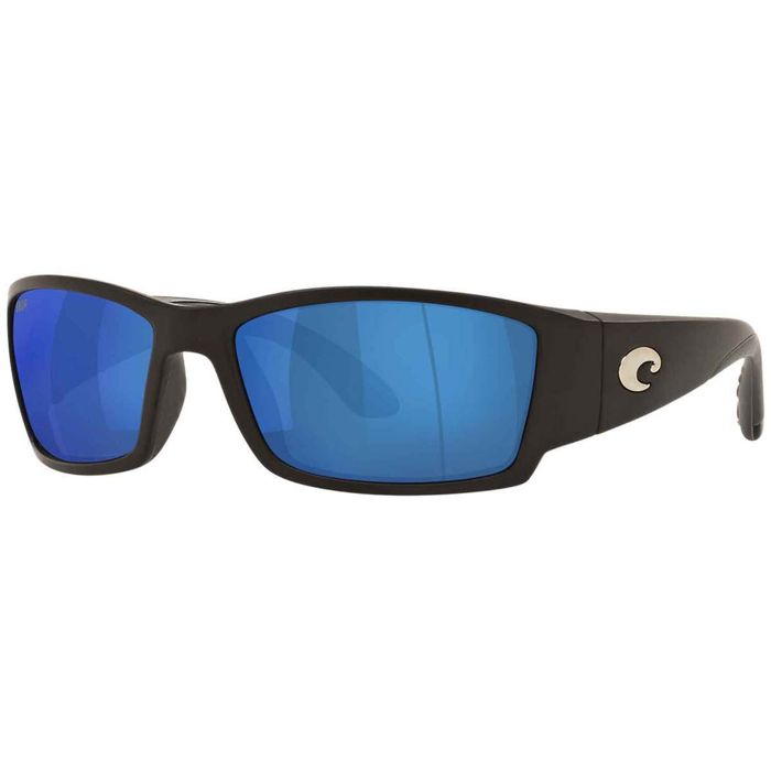 Поляризационные очки Costa Corbina Polarized Sunglasses - Matte Black/Blue Mirror
