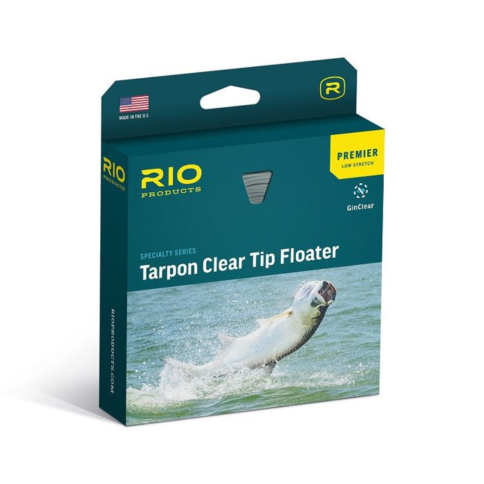 Нахлыстовый шнур RIO Premier Tarpon Clear Tip Floater Fly Line