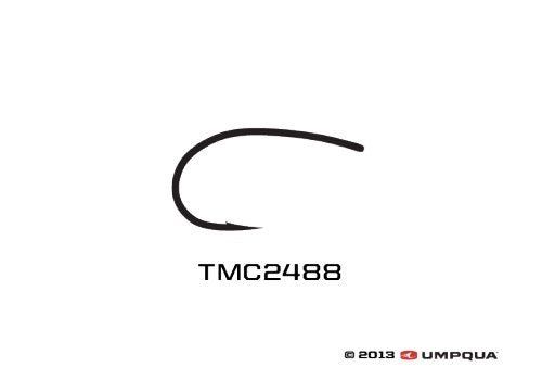 Крючки Umpqua TMC 2488 Nymph Hook