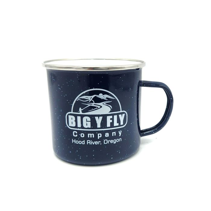 Походная посуда Big Y Fly Co. Big Y Campfire Enamel Mug