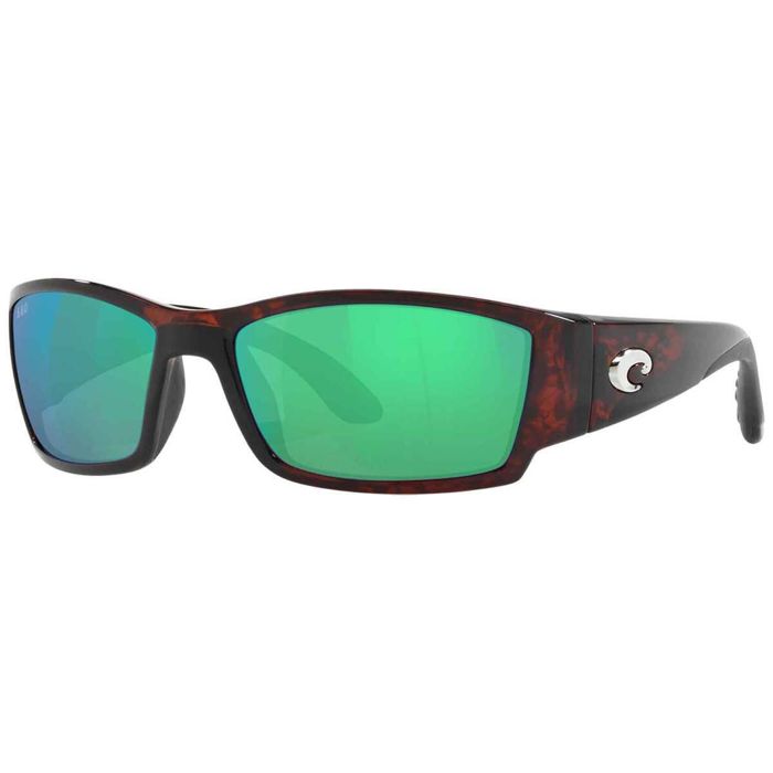 Поляризационные очки Costa Corbina Polarized Sunglasses - Tortoise/Green Mirror