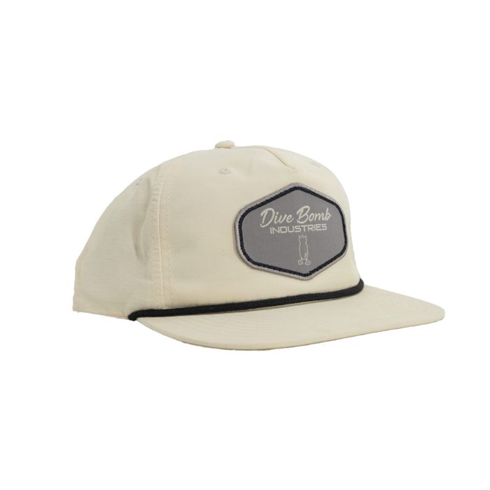 Головной убор Dive Bomb Industries, LLC Woven Hexagon Patch Rope Hat