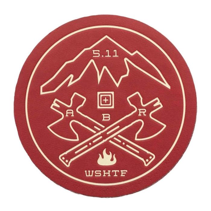 Нашивка 5.11 Tactical 5.11 Crossed Axe Patch - Red