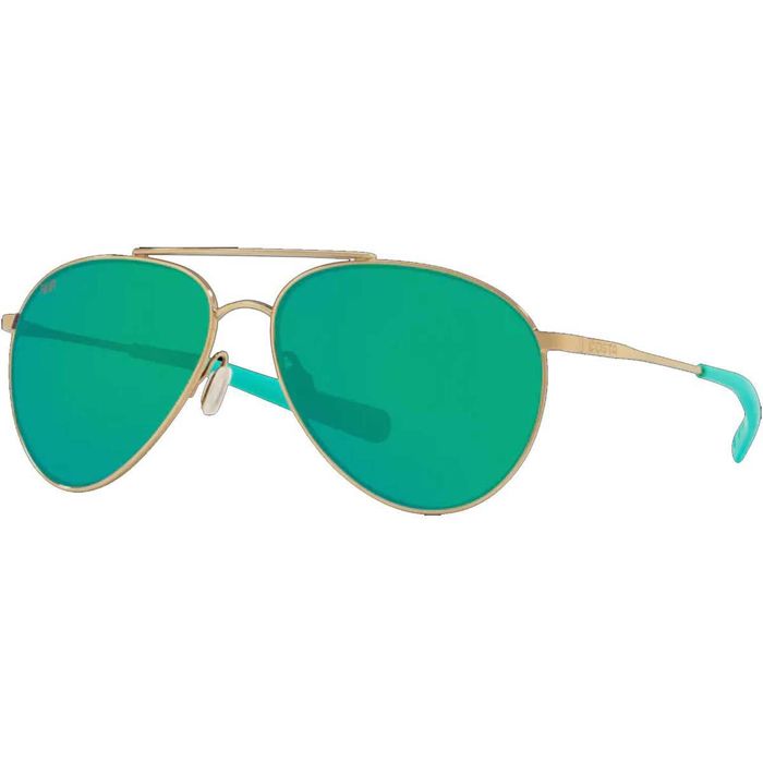 Поляризационные очки Costa Piper Polarized Sunglasses - Shiny Gold/Green