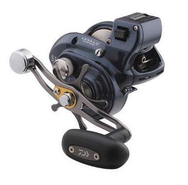 Мультипликаторная катушка Daiwa Lexa LC300 Line Counter